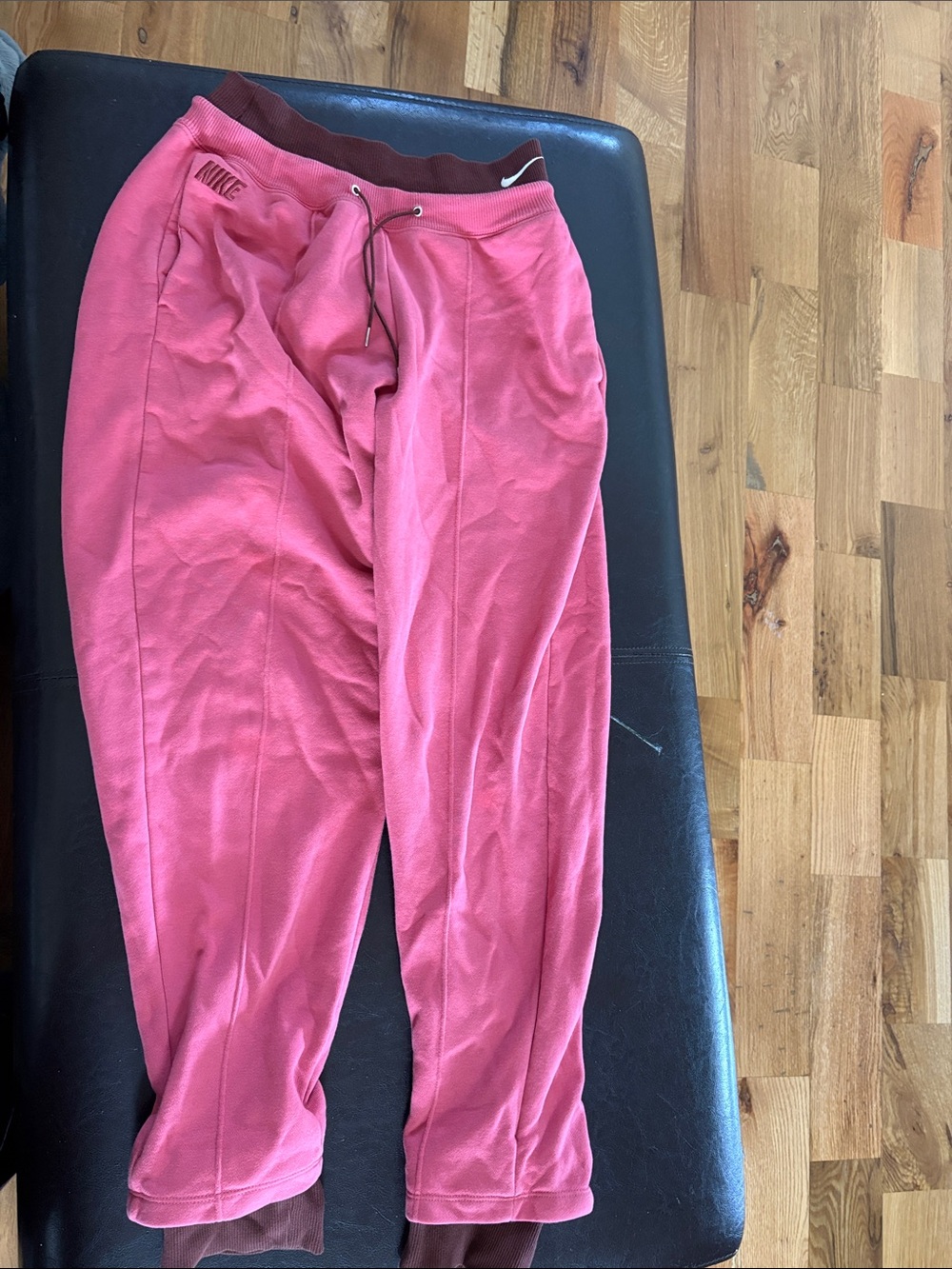 Nike Rose Pink Drawstring Joggers